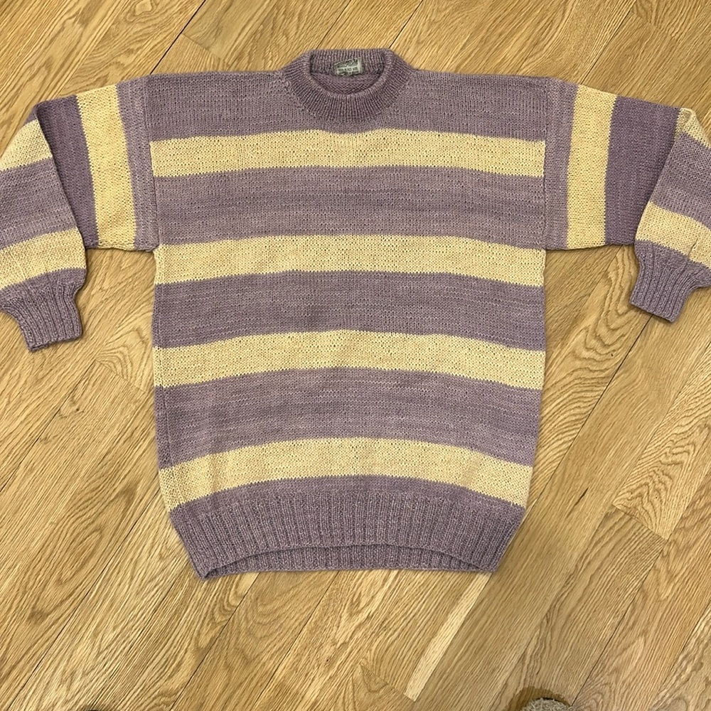 vintage ARTESANIAS la khochalita Alpaca VTG Sweater Size M